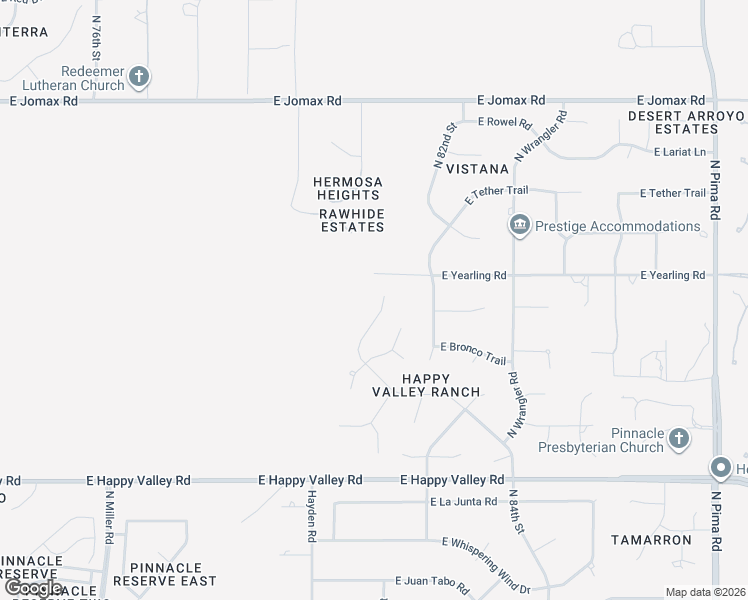 map of restaurants, bars, coffee shops, grocery stores, and more near 25624 North Ranch Gate Road in Scottsdale