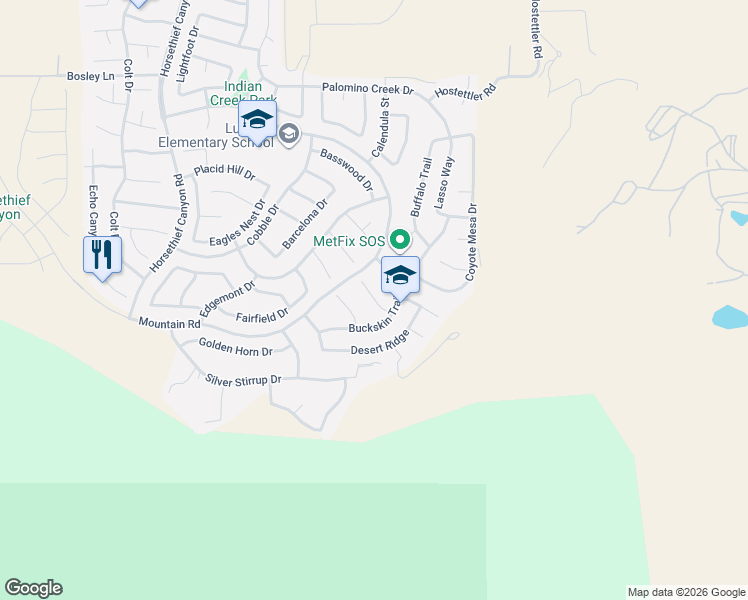 map of restaurants, bars, coffee shops, grocery stores, and more near 27569 Hopi Springs Court in Corona