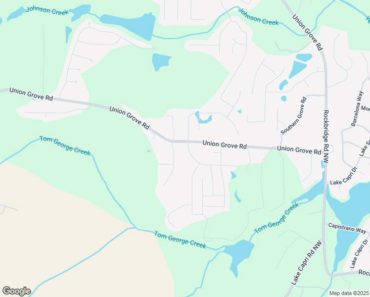 map of restaurants, bars, coffee shops, grocery stores, and more near 2311 Haliard Way in Lithonia