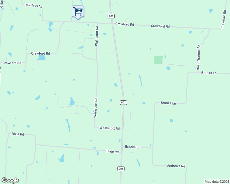map of restaurants, bars, coffee shops, grocery stores, and more near 11991 Farm to Market Road 901 in Sadler
