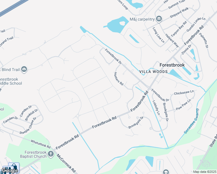 map of restaurants, bars, coffee shops, grocery stores, and more near 808 Brant Street in Myrtle Beach