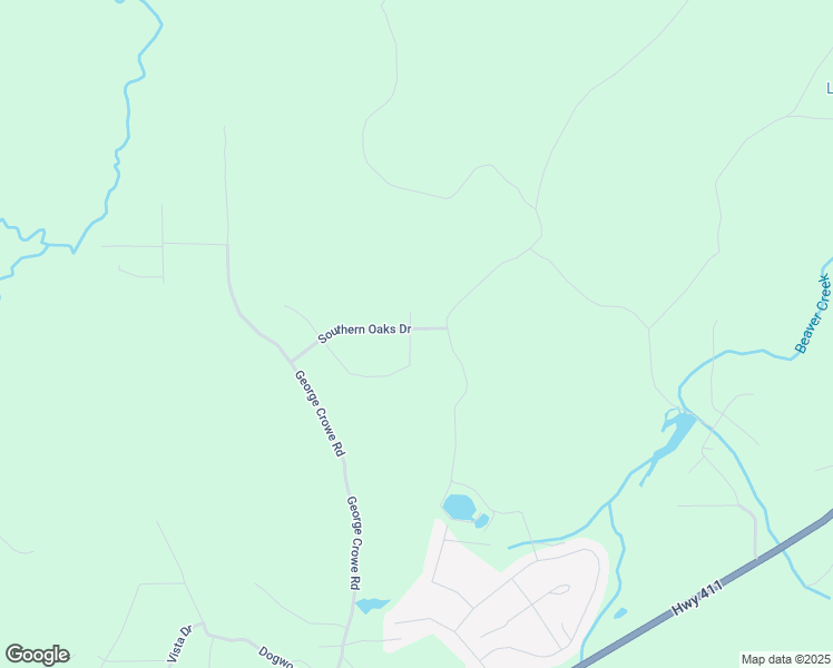 map of restaurants, bars, coffee shops, grocery stores, and more near 928 Southern Oaks Lane in Odenville