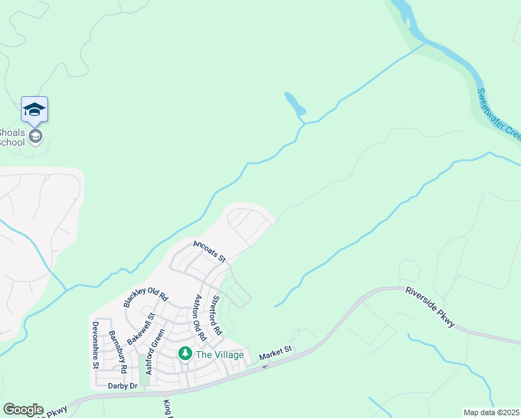 map of restaurants, bars, coffee shops, grocery stores, and more near 3218 Garden Hill Lane in Douglasville