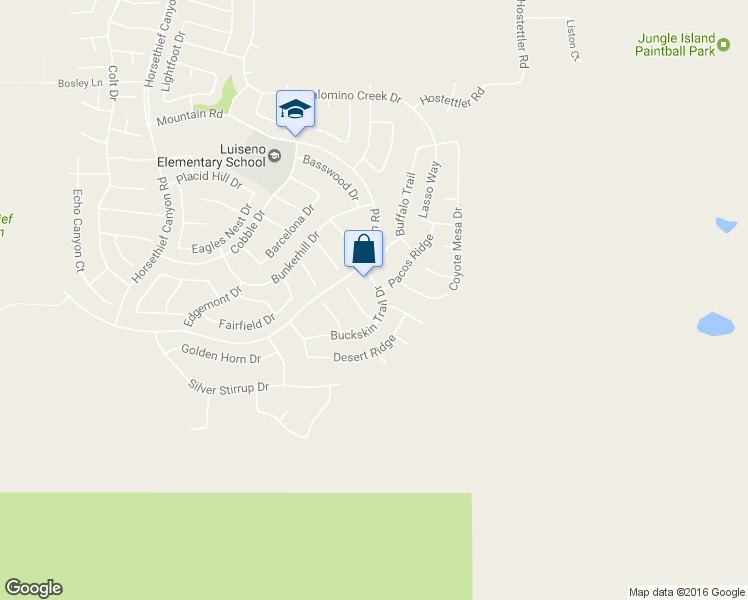 map of restaurants, bars, coffee shops, grocery stores, and more near 13838 Buckskin Trail Drive in Corona