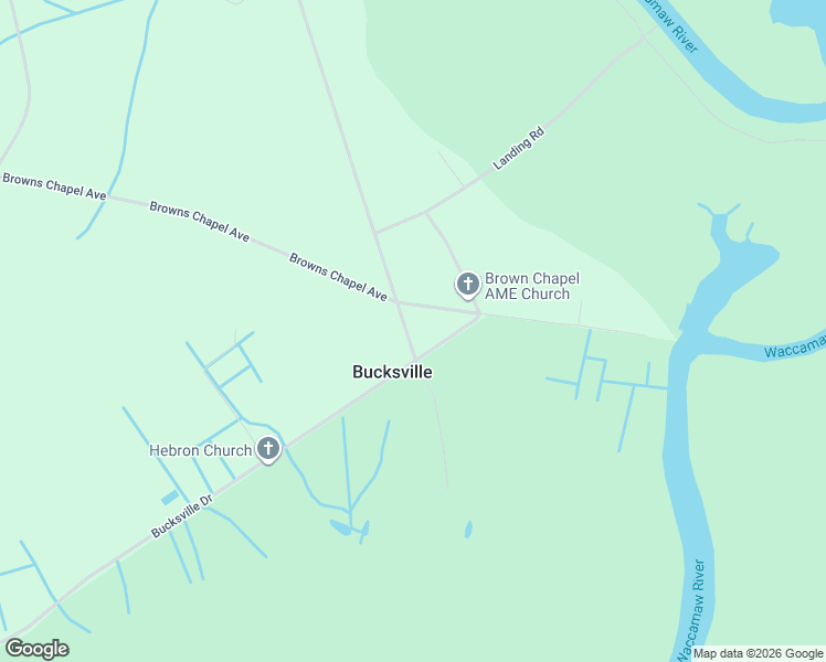 map of restaurants, bars, coffee shops, grocery stores, and more near 593 Bucksville Drive in Conway