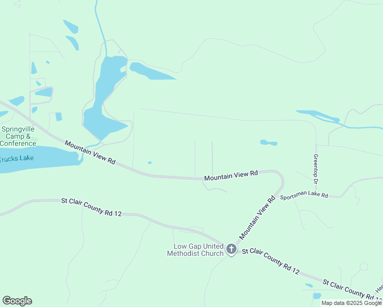 map of restaurants, bars, coffee shops, grocery stores, and more near 363 Asbury Way in Odenville