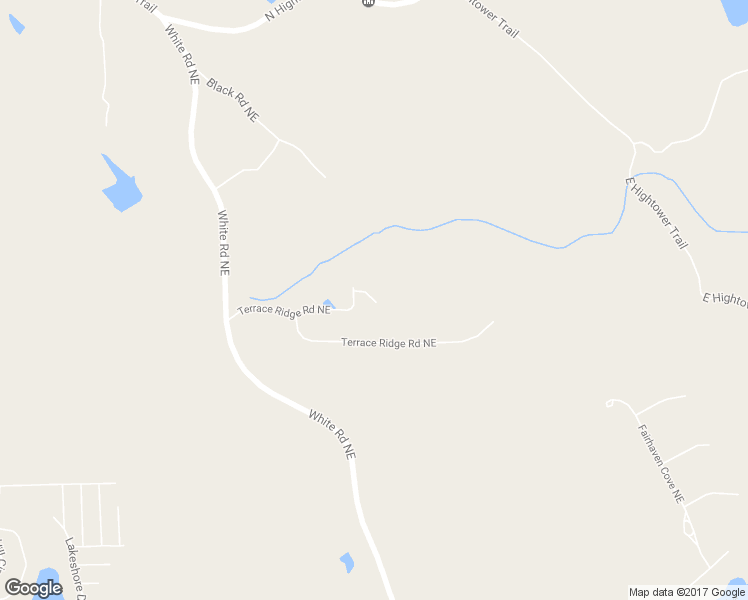 map of restaurants, bars, coffee shops, grocery stores, and more near 2900 Terrace Ridge Road Northeast in Conyers