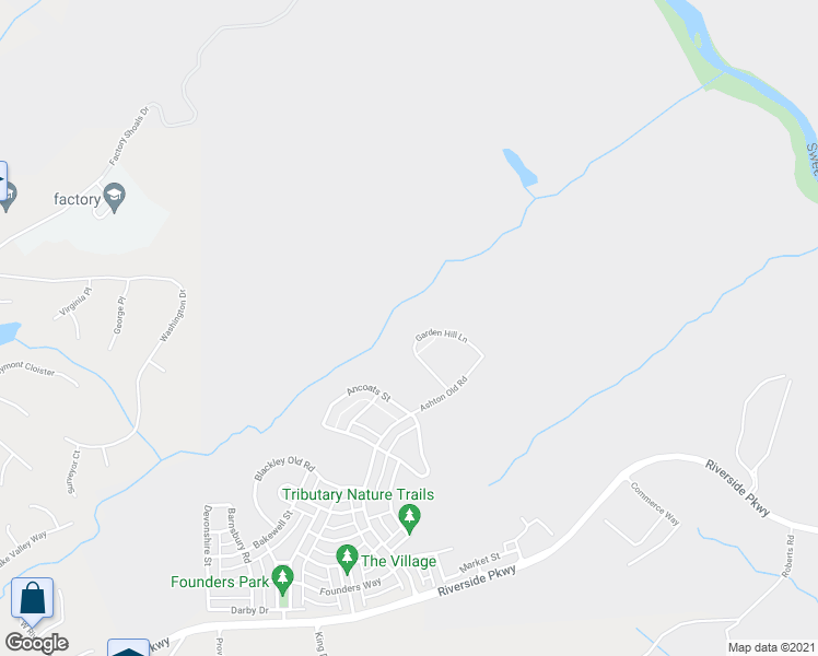 map of restaurants, bars, coffee shops, grocery stores, and more near 3200 Garden Hill Lane in Douglasville