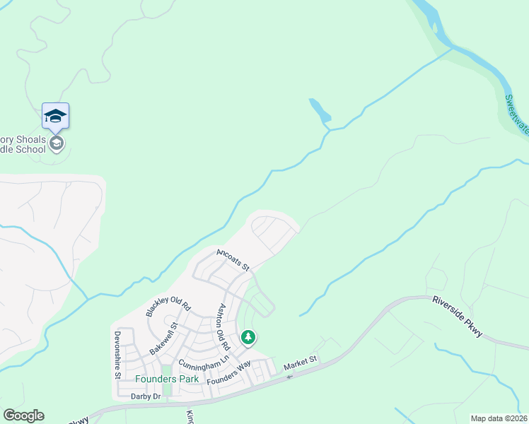 map of restaurants, bars, coffee shops, grocery stores, and more near 3210 Garden Hill Lane in Douglasville