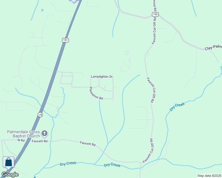 map of restaurants, bars, coffee shops, grocery stores, and more near 7432 Hitching Post Drive in Pinson