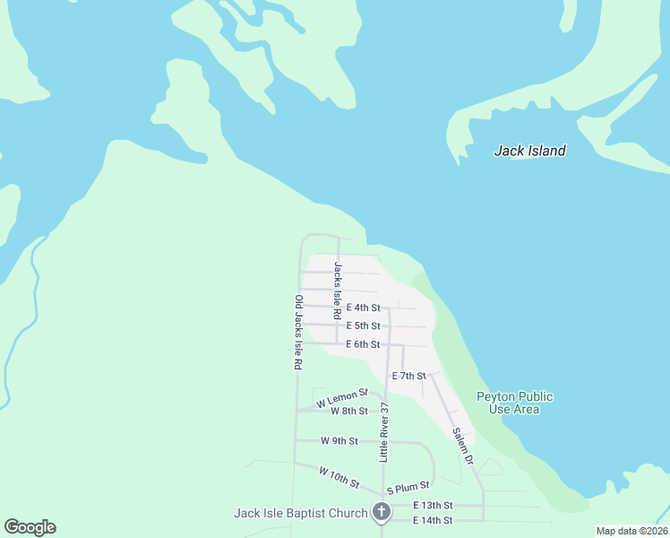 map of restaurants, bars, coffee shops, grocery stores, and more near 117 Jacks Isle Road in Ashdown