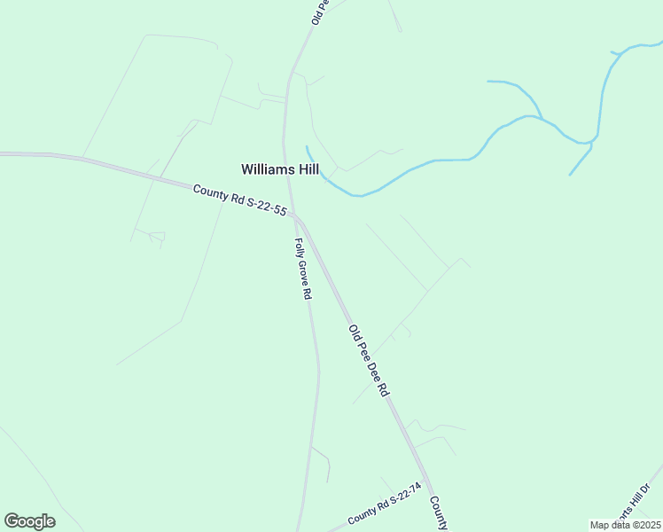 map of restaurants, bars, coffee shops, grocery stores, and more near 11312 Old Pee Dee Road in Hemingway