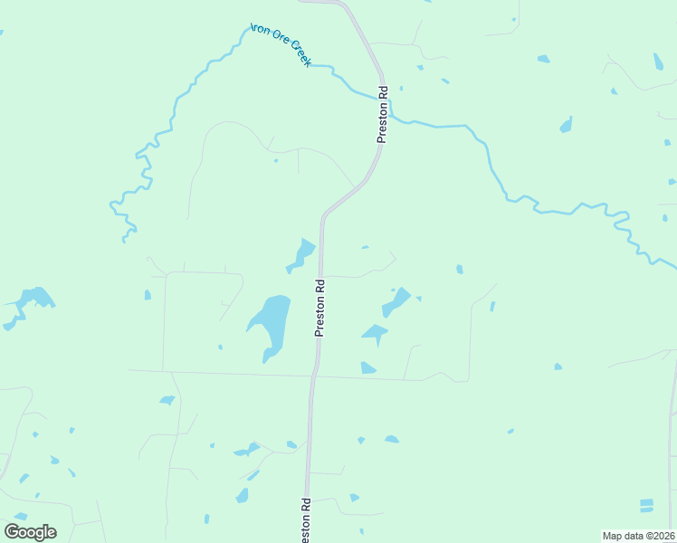 map of restaurants, bars, coffee shops, grocery stores, and more near 1470 Preston Road in Denison
