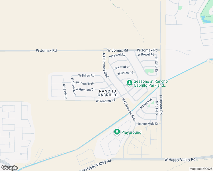 map of restaurants, bars, coffee shops, grocery stores, and more near in Maricopa County