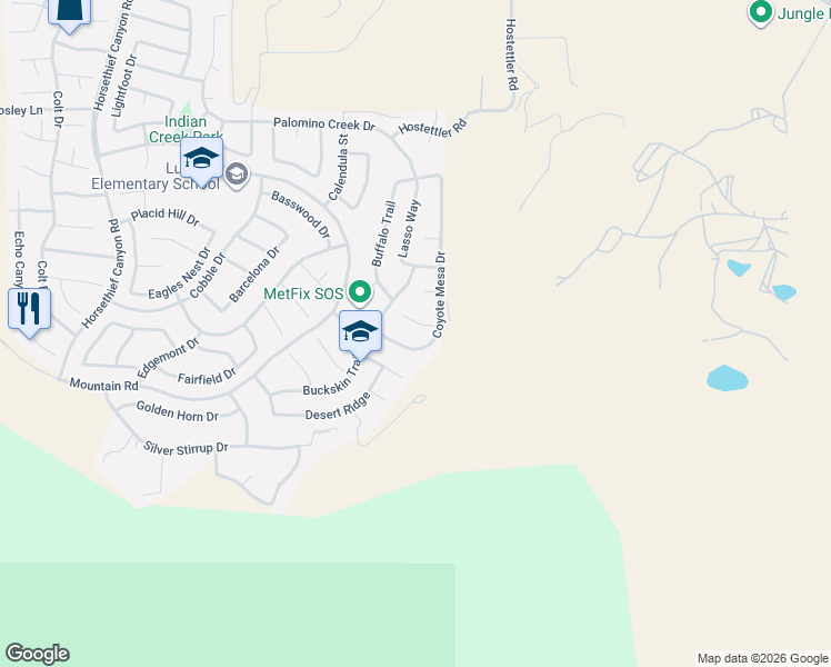 map of restaurants, bars, coffee shops, grocery stores, and more near 27470 Coyote Mesa Drive in Corona
