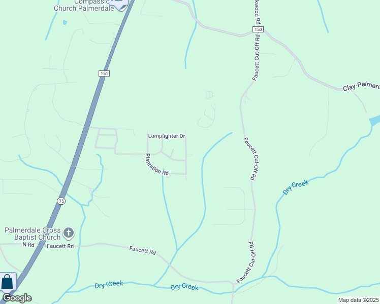 map of restaurants, bars, coffee shops, grocery stores, and more near 7437 Hitching Post Drive in Pinson