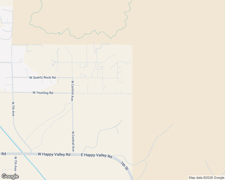 map of restaurants, bars, coffee shops, grocery stores, and more near 508 East Yearling Road in Phoenix