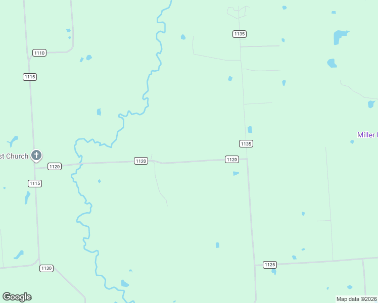 map of restaurants, bars, coffee shops, grocery stores, and more near 528 County Road 1120 in Bonham