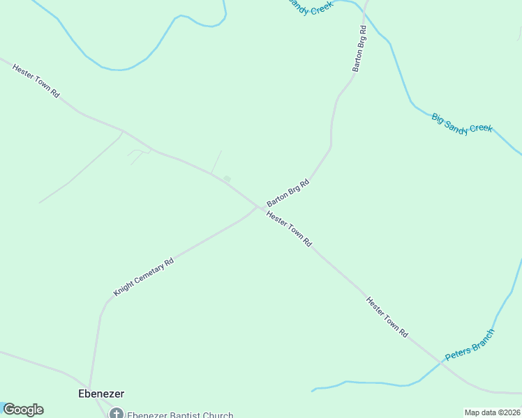 map of restaurants, bars, coffee shops, grocery stores, and more near 3647 Hester Town Road in Monroe