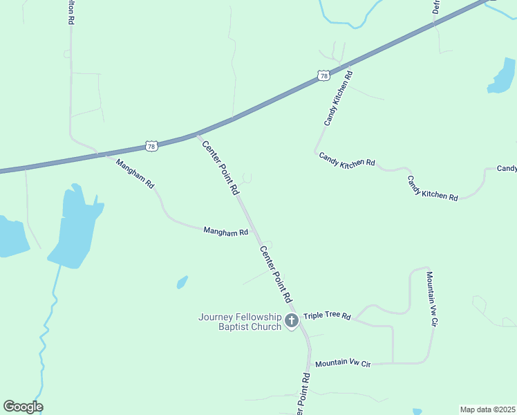 map of restaurants, bars, coffee shops, grocery stores, and more near 162 Center Point Road in Bremen