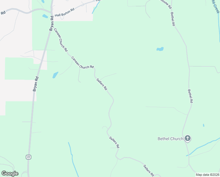 map of restaurants, bars, coffee shops, grocery stores, and more near 7225 Sellers Road in Dora