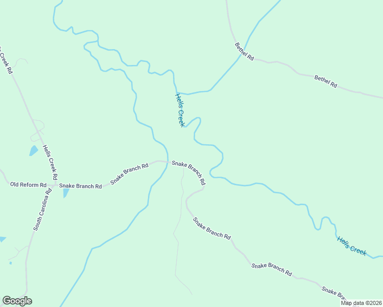 map of restaurants, bars, coffee shops, grocery stores, and more near Snake Branch Road in Millport