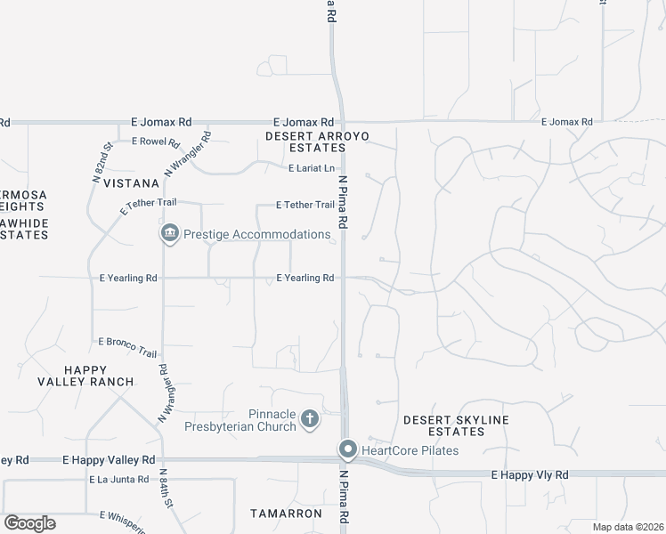 map of restaurants, bars, coffee shops, grocery stores, and more near 8729 East Remuda Drive in Scottsdale