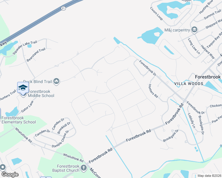 map of restaurants, bars, coffee shops, grocery stores, and more near 907 harrison mill street in Myrtle Beach