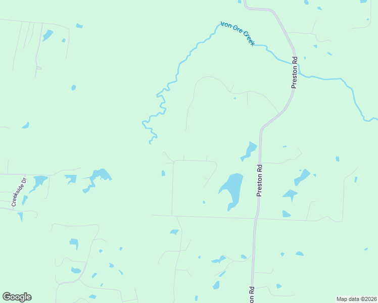 map of restaurants, bars, coffee shops, grocery stores, and more near 700 Lakewood Road in Denison