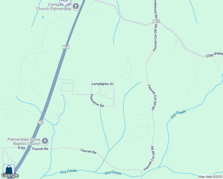 map of restaurants, bars, coffee shops, grocery stores, and more near 7444 Hitching Post Drive in Pinson