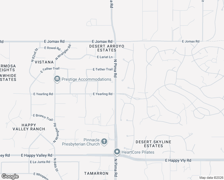 map of restaurants, bars, coffee shops, grocery stores, and more near 8729 East Remuda Drive in Scottsdale