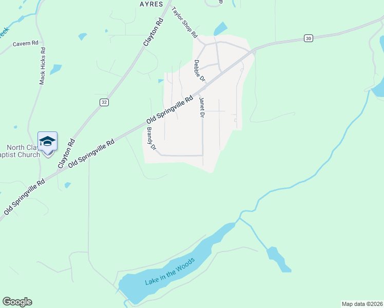 map of restaurants, bars, coffee shops, grocery stores, and more near 690 Brandy Drive in Trussville