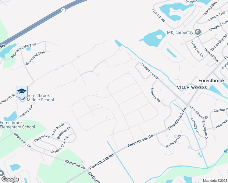 map of restaurants, bars, coffee shops, grocery stores, and more near 907 Harrison Mill Street in Myrtle Beach