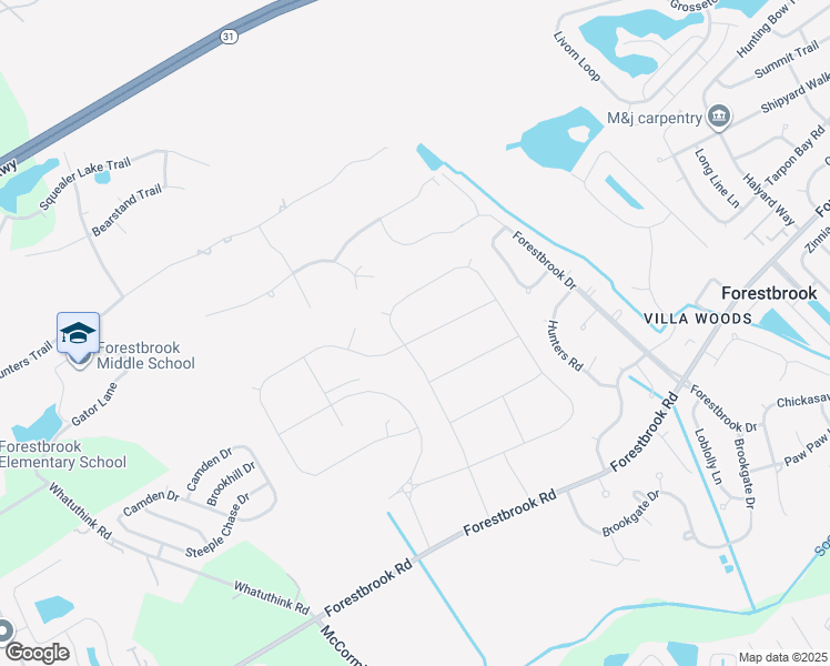 map of restaurants, bars, coffee shops, grocery stores, and more near 907 harrison mill street in Myrtle Beach