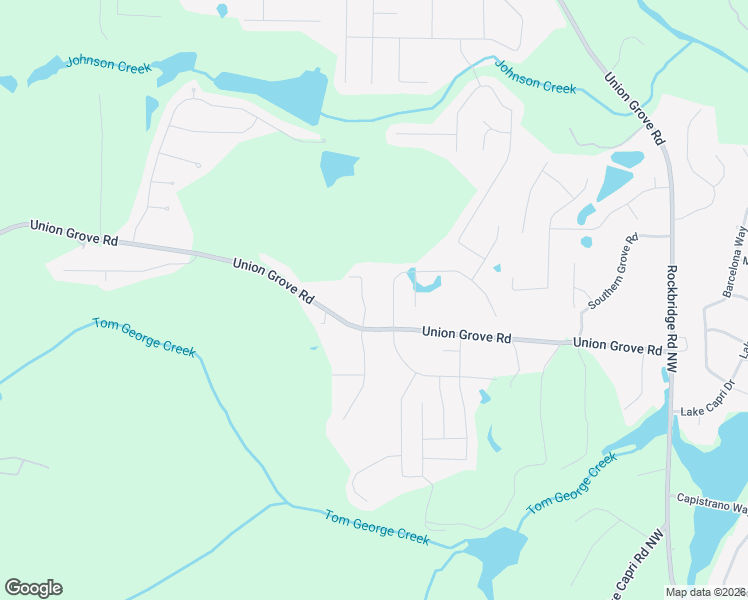 map of restaurants, bars, coffee shops, grocery stores, and more near 2268 Margaret Court in Lithonia