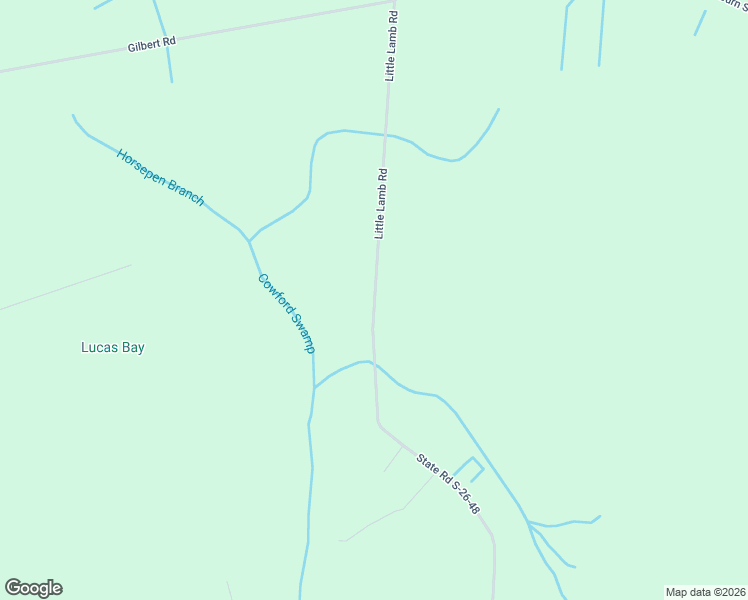 map of restaurants, bars, coffee shops, grocery stores, and more near 2789 State Road S-26-48 in Conway