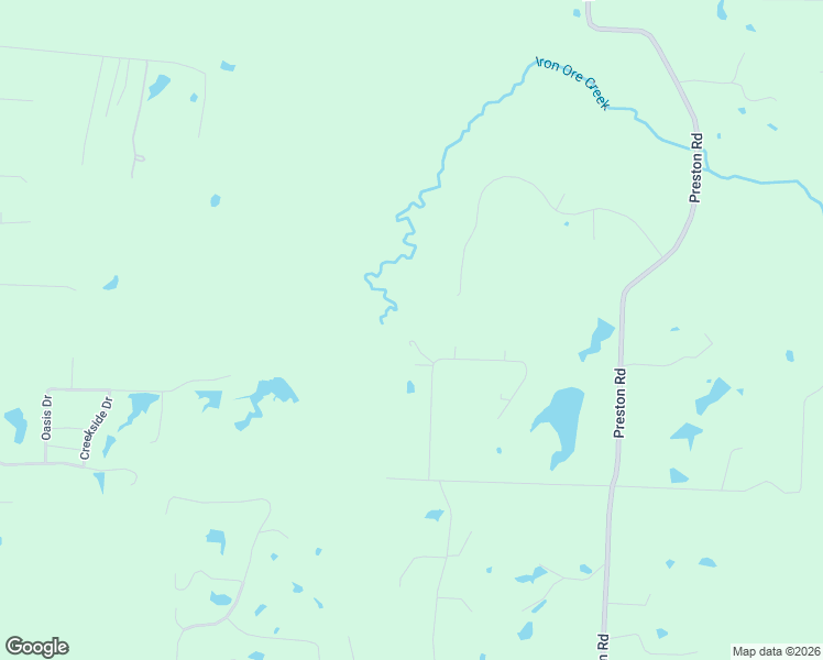 map of restaurants, bars, coffee shops, grocery stores, and more near 700 Lakewood Road in Denison