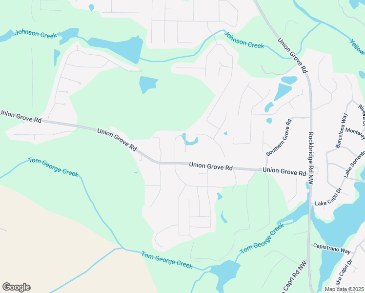 map of restaurants, bars, coffee shops, grocery stores, and more near 2469 Osceola Road in Lithonia