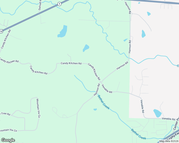 map of restaurants, bars, coffee shops, grocery stores, and more near 775 Candy Kitchen Road in Temple