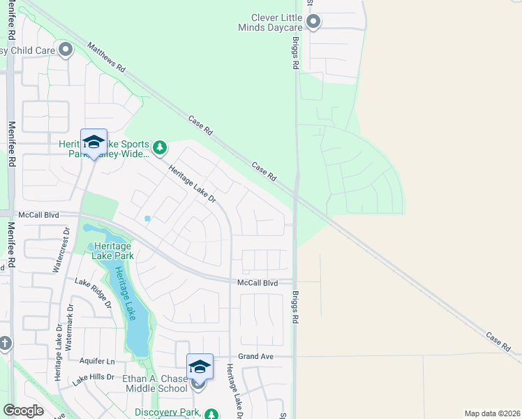 map of restaurants, bars, coffee shops, grocery stores, and more near 27490 Grand Teton Court in Menifee