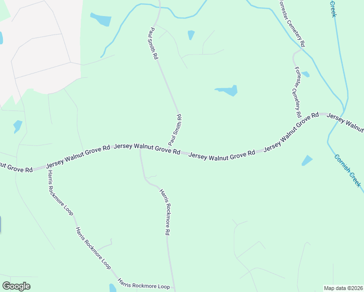 map of restaurants, bars, coffee shops, grocery stores, and more near 4365 Jersey Walnut Grove Road in Covington