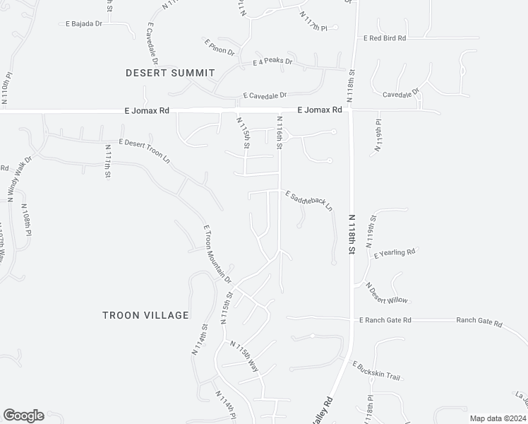 map of restaurants, bars, coffee shops, grocery stores, and more near 25990 North 115th Way in Scottsdale