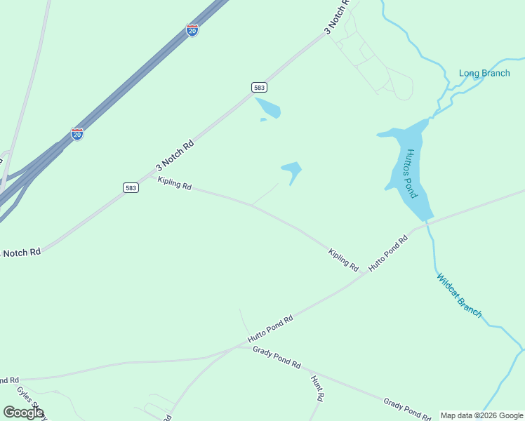 map of restaurants, bars, coffee shops, grocery stores, and more near 188-272 Kipling Rd in Aiken