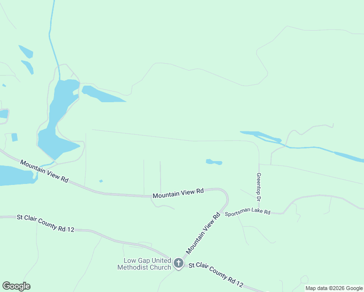map of restaurants, bars, coffee shops, grocery stores, and more near 355 Greentop Drive in Odenville