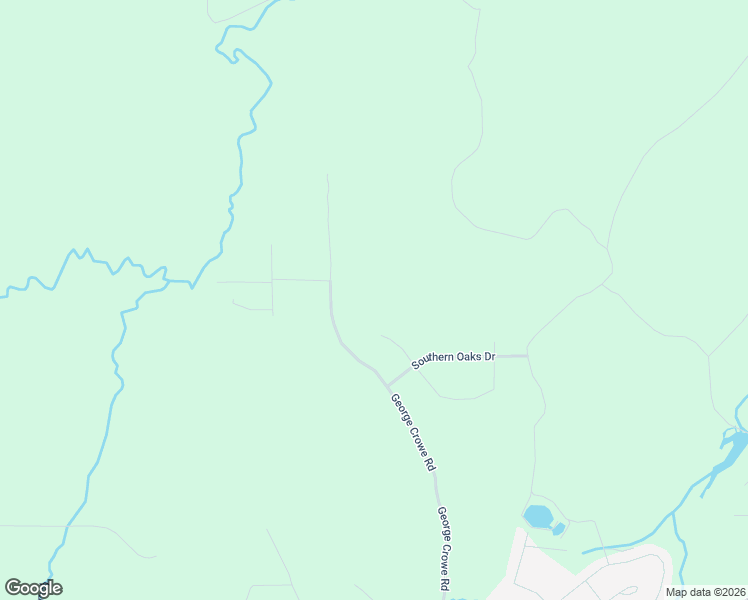 map of restaurants, bars, coffee shops, grocery stores, and more near 1294 George Crow Road in Odenville