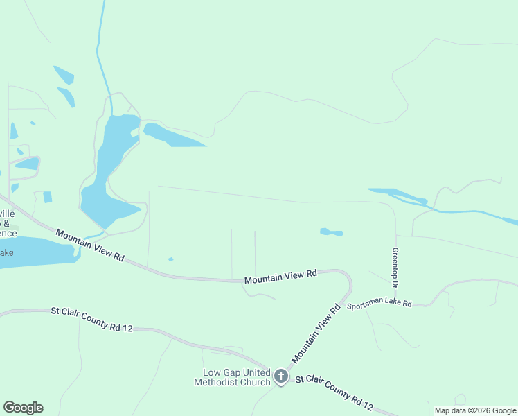map of restaurants, bars, coffee shops, grocery stores, and more near 95 Asbury Court in Odenville