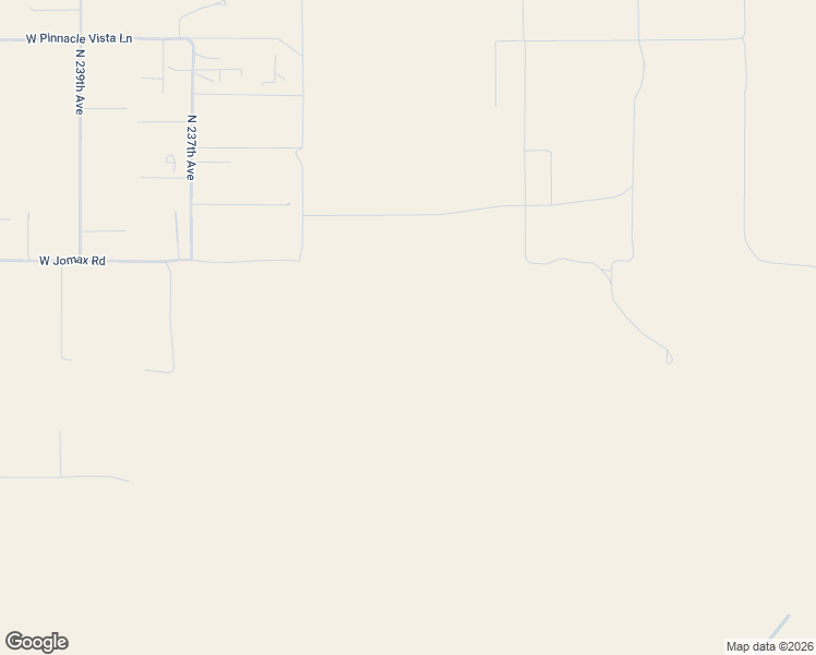 map of restaurants, bars, coffee shops, grocery stores, and more near West Jomax Road in Wittmann