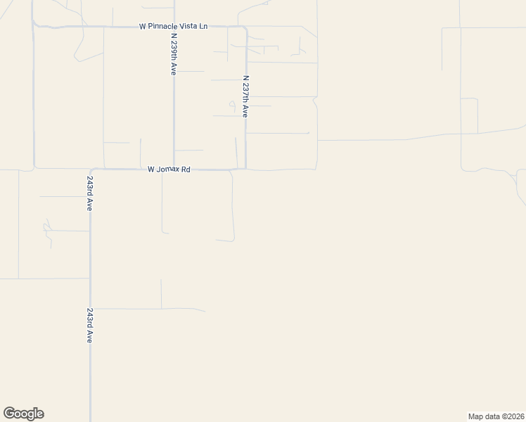 map of restaurants, bars, coffee shops, grocery stores, and more near 23851 West Tether Trail in Surprise