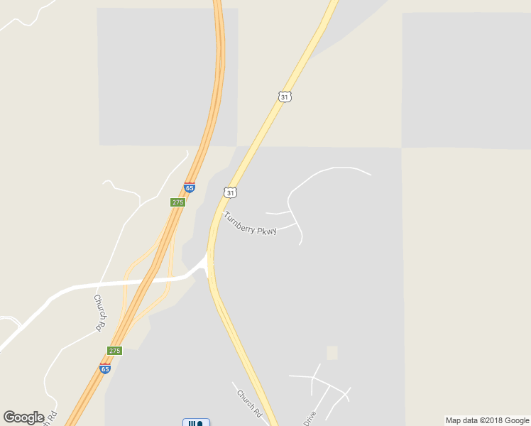 map of restaurants, bars, coffee shops, grocery stores, and more near 260 Turnberry Circle in Gardendale