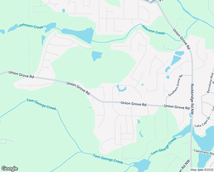 map of restaurants, bars, coffee shops, grocery stores, and more near 2244 Margaret Court in Lithonia